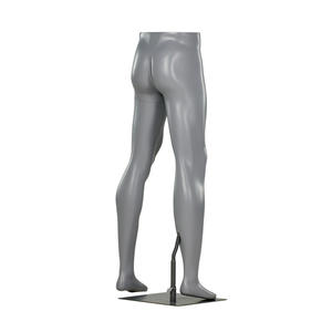 Venta al por mayor gris musculoso <span class=keywords><strong>hombre</strong></span> <span class=keywords><strong>de</strong></span> pie medio cuerpo inferior maniquí masculino para Pantalones <span class=keywords><strong>de</strong></span> exhibición - Product Image 5
