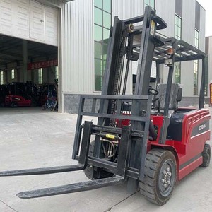 Carrello elevatore elettrico a batteria al litio avanzato da 1Ton - Product Image 3