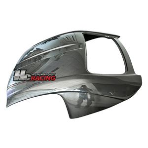ชุดแต่งหลังคาแข็งคาร์บอนไฟเบอร์แบบเงา สำหรับ S2000 ปี 2000-2003 สีดำคาร์บอน ผลิตด้วยวิธี Vacuum Molding ลายทวิล 3x3 - Product Image 2
