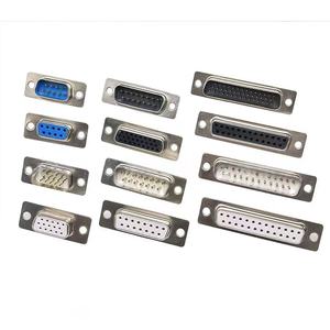 Connecteur série <span class=keywords><strong>DB9</strong></span>/15/25/37 mâle-femelle de type filaire, double rangée, avec connecteur VGA, <span class=keywords><strong>port</strong></span> COM, à broches, contact en laiton, pour montage sur circuit imprimé - Product Image 3