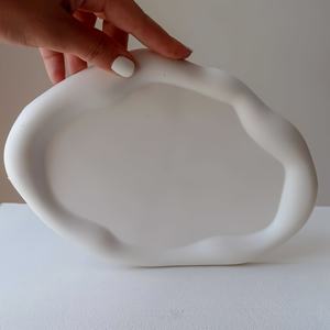 Juego de 3 Moldes de Silicona para Bandejas - Moldes de Silicona Fáciles de Usar para Vaciado de Yeso - Perfectos para Manualidades Creativas de Decoración del Hogar - Product Image 4