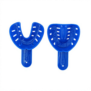 Juego de Bandejas <span class=keywords><strong>para</strong></span> Impresiones Dentales Más Vendido, 10/12 Piezas de Diferentes Tamaños, Bandejas Desechables de Plástico <span class=keywords><strong>para</strong></span> Clínica Dental - Product Image 2
