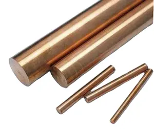 高硬度铍铜棒C17200合金棒黄铜铜棒出厂价格
