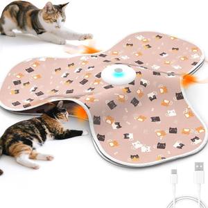 Juguetes Interactivos para Gatos al por Mayor, Juguete Recargable para Gatos con Diseño de Escondite, Juguete Giratorio, Juguetes Automáticos para Gatos para Tiendas de Mascotas - Product Image 1