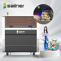 Imprimante 3D couleur Sailner J302Plus avec outils d'évaluation de l'utilisation des matériaux et de gestion de la file d'attente de travail