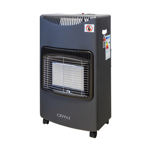Stufa a Gas Infrarossi in Ceramica da 4,5 kW 3 impostazioni di potenza, con ruote, accensione piezoelettrica - Product Image 1