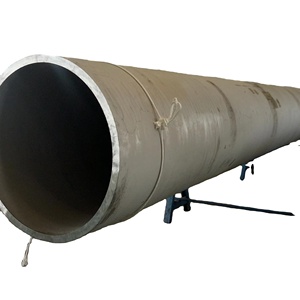 Pipa baja tahan karat tabung baja mulus ASTM P5b P5c P9 P91 pipa baja tahan karat 304 316L 409L 439 - Product Image 1