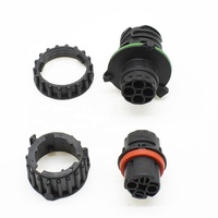2 Pin Way AMP Automotive Female Male Waterproof Connector Wire Electrical Round Plug 1-967325-3
