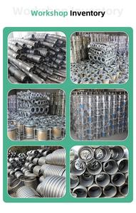 Гибкий компенсатор из нержавеющей стали 316 сварные металлические сильфонные паровые компенсаторы - Product Image 3