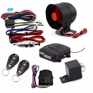 Avvisatore acustico di retromarcia per auto cicalino di Backup sistema di allarme per auto sistema di allarme per auto avvio remoto del motore