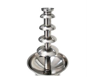 Machine à <span class=keywords><strong>fontaine</strong></span> de chocolat 4/5/6/7 couches distributeur de chocolat Commercial, Machine de cascade de fromage de chocolat de restauration de mariage - Product Image 5