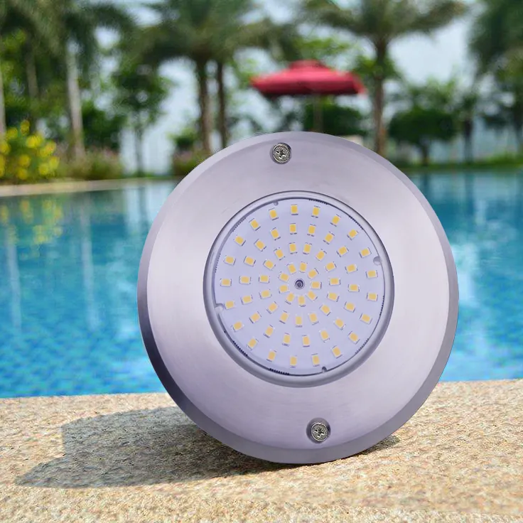 Ad alta Potenza 316SS Luce Della Piscina del Led RGBW Subacquea Pond Lampada di Illuminazione