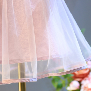 Nuevo Vestido Túnica Moderno para Niñas, con Bordado de Princesa, Modelo Formal Kaftan, Diseños de Dubái para Niñas en Verano - Product Image 4