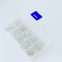 Total 200pcs Assortiment Ensemble de Différentes Couleurs 5mm LED DIP Diode Électroluminescente LED de Haute Qualité