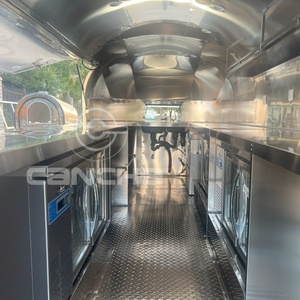 Carrito de Comida Móvil Personalizado para Hot Dogs y Helados, Remolque de Comida, Camión Totalmente Equipado, Camión de Cocina Móvil de Acero Inoxidable - Product Image 5