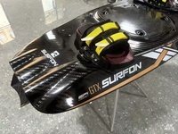 Surfon-GTX Titanium EFI Adventure en fibre de carbone avec deux réservoirs de carburant internes de 6 L, moteur à essence, planche de surf à moteur