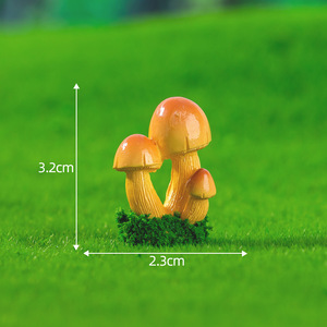 Novo Kit DIY: Miniatura 3D de Cogumelo para Decoração de Vasos de Suculentas e Micro Paisagens com Musgo - Product Image 3