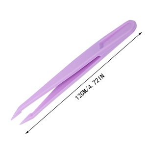 <span class=keywords><strong>Pince</strong></span> à épiler en <span class=keywords><strong>plastique</strong></span> dessin diamant <span class=keywords><strong>pince</strong></span> à épiler en <span class=keywords><strong>plastique</strong></span> coloré outil de serrage renforcé bricolage <span class=keywords><strong>pince</strong></span> à épiler jouet à la main - Product Image 6