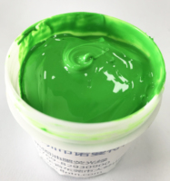 Plastisol sans PVC à base d'huile pour sérigraphie sur T-shirts et tissus en coton, pâte en vrac du Guangdong, application manuelle/machine