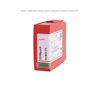 I moduli di protezione contro le sovratensioni Notifier sono modulari e facili da montare su guide DIN standard