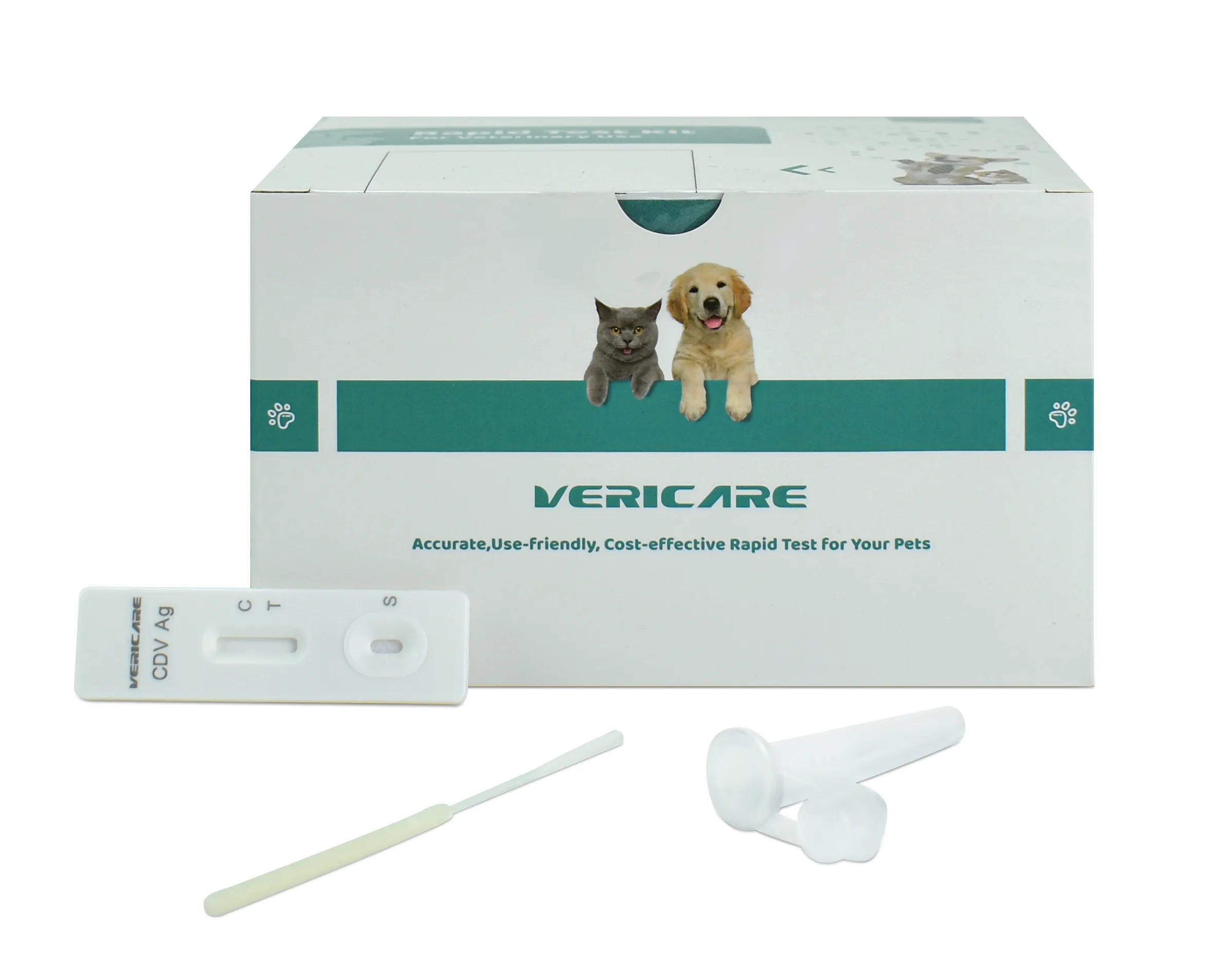 Medical Dog diagnostic BRU cassette Brucellosis antibody C.Bru Ab Canine Brucells Antibody Rapid Test Kit