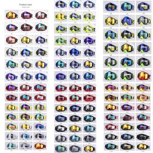 نظارات واقية للدراجات النارية والتزلج وركوب الدراجات في الهواء الطلق وركوب الدراجات الهوائية على الطرق الوعرة - Product Image 4