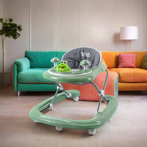 Lindo Diseño <span class=keywords><strong>3</strong></span>-en-1 Anti-Rollover Trolley Push Walker Educativo Interactivo Niños Caminar <span class=keywords><strong>Silla</strong></span> y Juguete para Bebé - Product Image 4