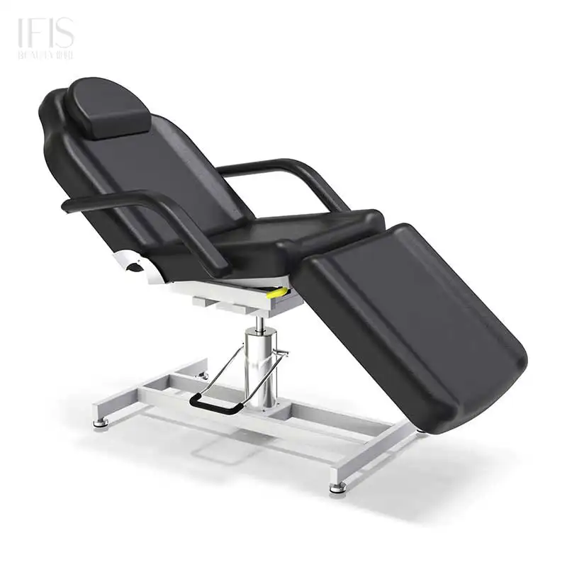 IFIS تصنيع مصنع الجملة هوائي تخصيص الهيدروليكية ارتفاع قابل للتعديل التجميل كرسي الوجه الجدول كرسي العناية بالجمال