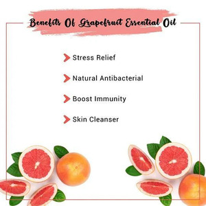 Aceite Esencial de Pomelo para Difusor de Aromas, Masajes y Uso Cosmético, a Granel, 100% Puro y Natural, Grado Alimenticio - Product Image 4