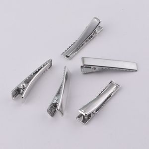 35Mm Platte Metalen Rechthoek <span class=keywords><strong>Alligator</strong></span> Haarclip Voor Haaraccessoires - Product Image 5