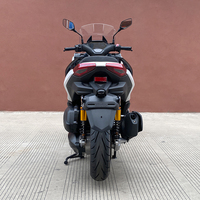 Nouvelle Moto à Essence BWM XMAX250/300cc, Vitesse Maximale 120km/h, Freins ABS Avant et Arrière, Refroidissement par Eau, Tableau de Bord TFT, Cyclomoteur à Essence