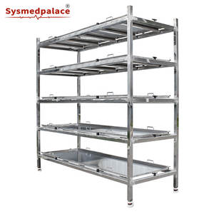 ציוד קבורה מתלה מדפי צוער מורדי מורבי אחסון מתים מדף cadaver - Product Image 6