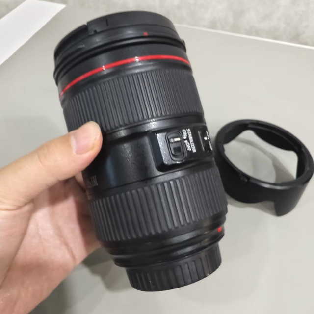 For EF 24-105mm F4L IS USM II Full-Frame Zoom Lens with Image Stabilization Anti-Shake HD Quality for Camera