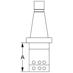 FERVI - T010/5004 Tête d'alésage de précision-EAN 8012667244699 POWER TOOLS ACCESSOIRES ACCESSOIRES POUR PERCEUSES - Product Image 2