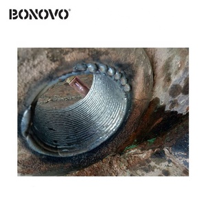 Allsome bonova — Machine d'encastrement horizontale Portable, XTD50 XTD40, pour seau, pelle et bras à longue portée - Product Image 5