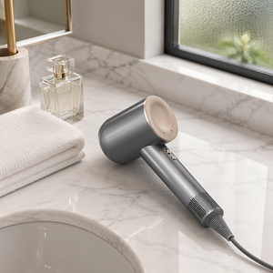 Ruizi Profesyonel Salon Saç Kurutma Makinesi DC <span class=keywords><strong>Motor</strong></span> 1600W 110.000 RPM Hafif Konsantratör Başlığı 3 Rüzgar 4 Sıcaklık Ayarı - Product Image 3
