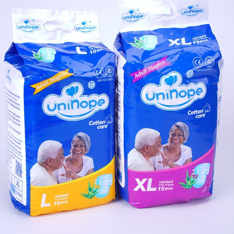 Unisex Adult Diaper Maximum Absorption Night Adult Panty Dry Lock Adult Incontinence Care Big/X-Large
