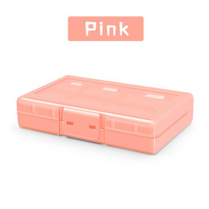 24 in 1 custodia per carte da gioco portatile compatibile-<span class=keywords><strong>Nintendo</strong></span> <span class=keywords><strong>Switch</strong></span> porta scheda memoria <span class=keywords><strong>SD</strong></span> per interruttore Lite accessori - Product Image 2