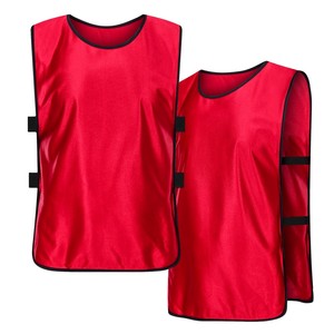 Logo personalizzato per adulti bambini <span class=keywords><strong>calcio</strong></span> allenamento bavaglino sport sul gilet calore in bianco sublimazione <span class=keywords><strong>calcio</strong></span> formazione gilet camicia e Top - Product Image 2