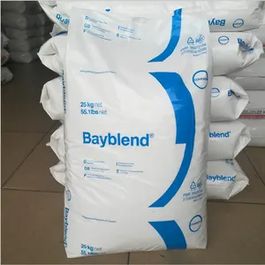 Injection Molding Grade Stress Crack Resistance And Chemical Resistant Plastic Granules Bayblend PC+ABS FR3010