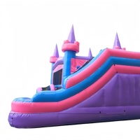 Château gonflable à prix de gros, jeux gonflables commerciaux