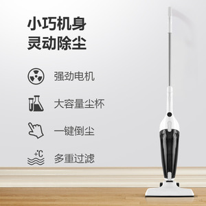 Zech Stick Vacuum Cleaner 600W 220V High Suction Dry Cleaning With Hepa <b>Filter</b> And <b>Sponge</b> For Home Use - Product Image 4