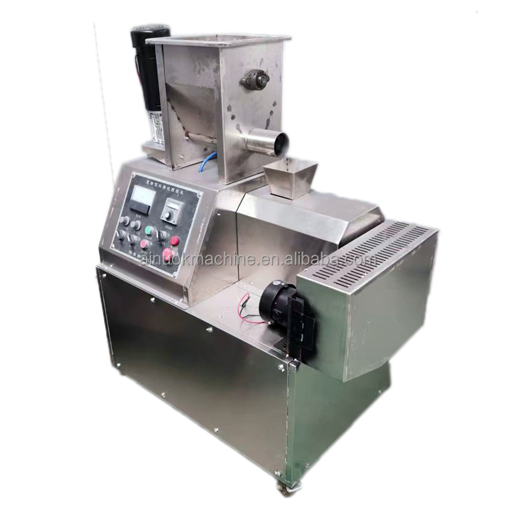 doppelschnecken-pet-futter-extruder schwimmendes tierfutter-lebensmittelverarbeitungs-extruder für tierfutter