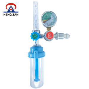 Hengzan Bộ Điều Chỉnh Oxy Y Tế Gắn Tường Với Ống Hít Oxy Lưu Lượng Kế Cho Bệnh Viện - Product Image 4