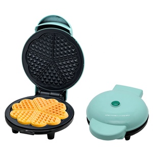 Vendita calda CE certificata Waffle elettrico nuovo stile a forma <span class=keywords><strong>di</strong></span> cuore e fiore per uso domestico - Product Image 1