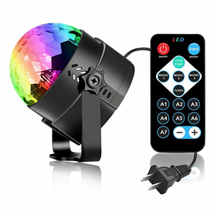 Luces Intermitentes RGB para Escenario, Lámpara Decorativa de Bola de Fiesta en Casa para Sala de Estar, <span class=keywords><strong>Discoteca</strong></span> Romántica, LED IP65 para Uso Doméstico, Parques Temáticos - Product Image 4