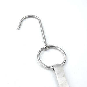 Venta <span class=keywords><strong>al</strong></span> por mayor de brochetas gruesas de acero inoxidable estilo Hong Kong de una sola capa de tres capas herramientas de barbacoa para asar pollo de cerdo asado - Product Image 4