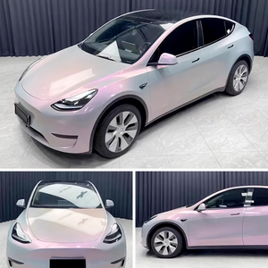 Haute qualité Ultra brillant auto-cicatrisant PVC automobile <span class=keywords><strong>vinyle</strong></span> changement de couleur rouleau Film <span class=keywords><strong>Protection</strong></span> du corps prix d'usine - Product Image 3