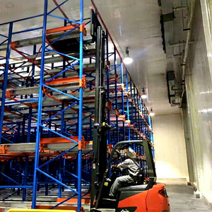 Hoogwaardig magazijnopslagsysteem met palletrunner, op maat gemaakte radio-shuttle palletrekken, radio-shuttle reksysteem - Product Image 4