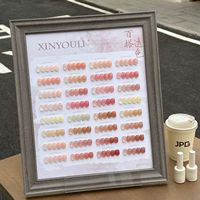 Nouvel ensemble de vernis à ongles en gel transparent polyvalent de 32 couleurs dans des tons nude et jelly, certifié Yue G, parfait pour les salons de manucure professionnels